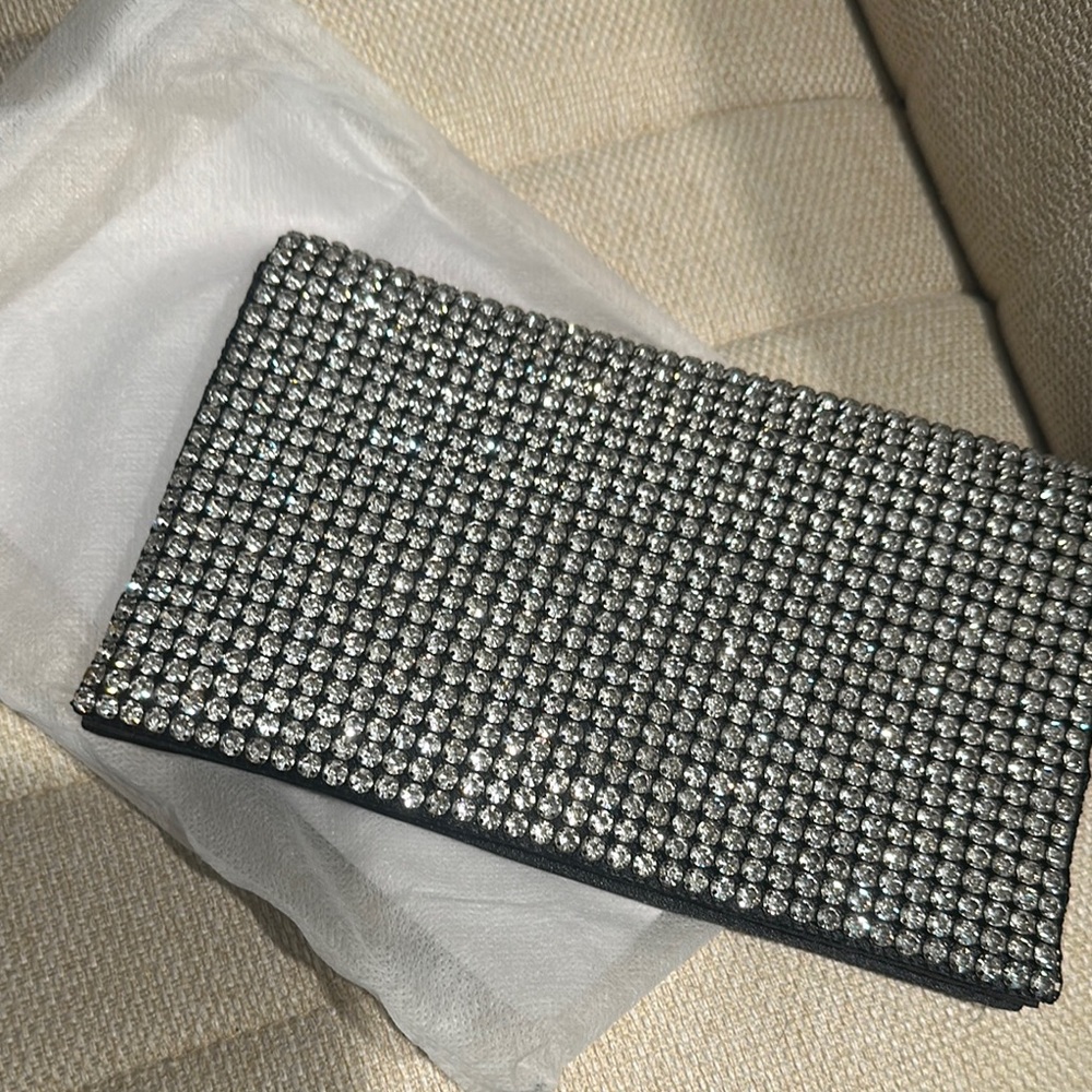 Sparkling Rhinestone Clutch